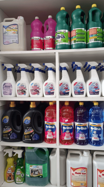 Loja de produtos de limpeza em Canoas bairro São José